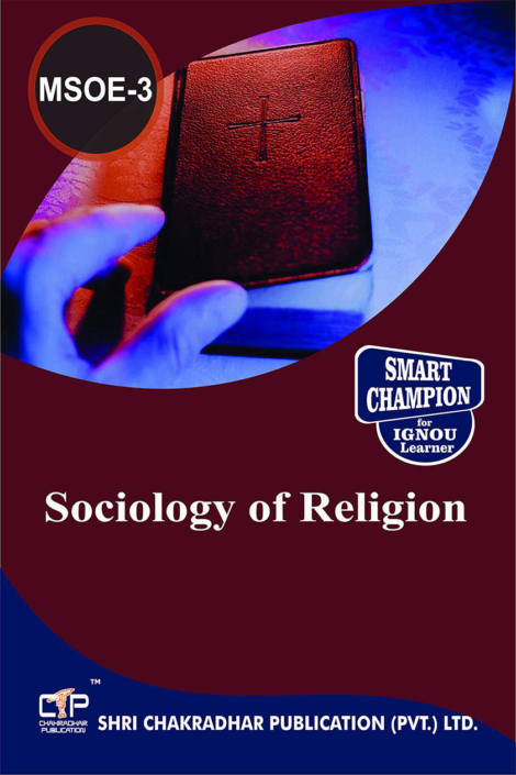 IGNOU MSOE 3 Previous Year Solved Question Papers Sociology of Religion (December 2021) IGNOU MSO 1st Year IGNOU Master of Arts Sociology msoe3