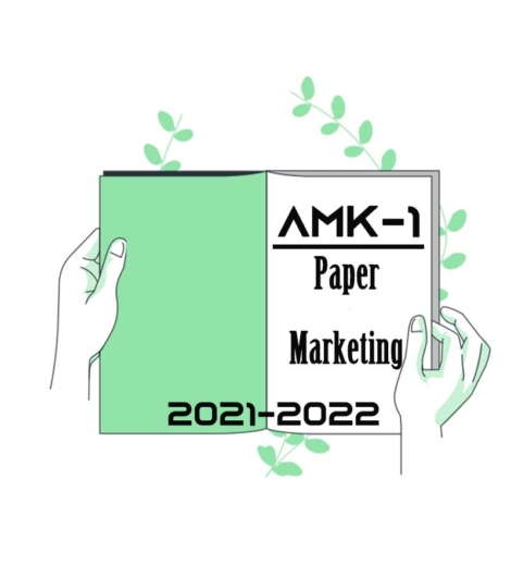 IGNOU AMK 1 Previous Year Solved Question Paper Marketing (December 2021) IGNOU ADIR IGNOU Advanced Diploma in Retailing 2nd Year amk1