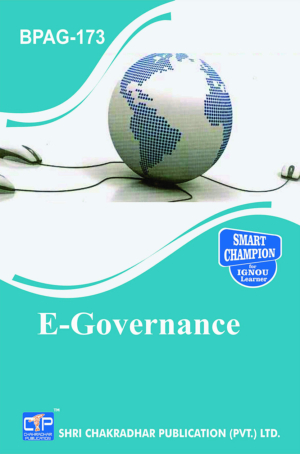 IGNOU BPAG 173 Previous Year Solved Question Paper E-Governance (December 2021) IGNOU BAPAH IGNOU BA Honours Public Administration (CBCS) bpag173