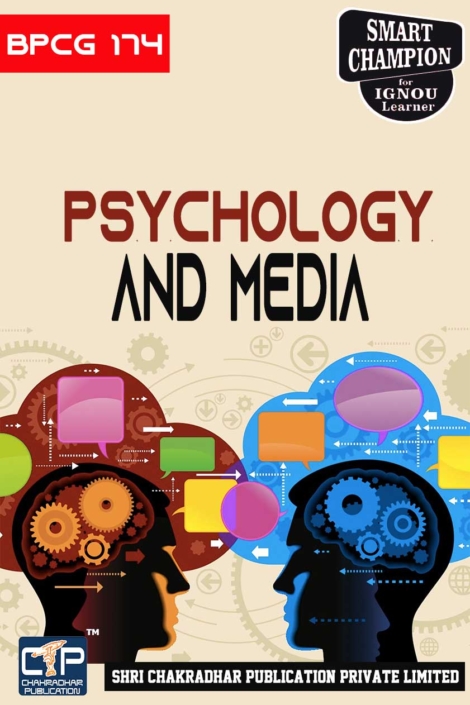 IGNOU BPCG 174 Previous Year Solved Question Paper Psychology and Media (December 2021) IGNOU BAG Psychology bpcg174