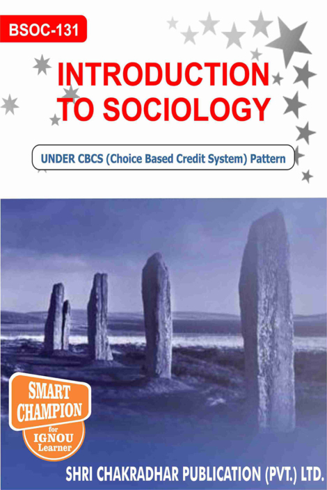 IGNOU BSOC 131 Previous Year Solved Question Paper Introduction to Sociology (December 2021) IGNOU BAG Sociology bsoc131