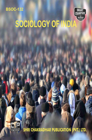 IGNOU BSOC 132 Previous Year Solved Question Paper Sociology of India (December 2021) IGNOU BAG Sociology bsoc132