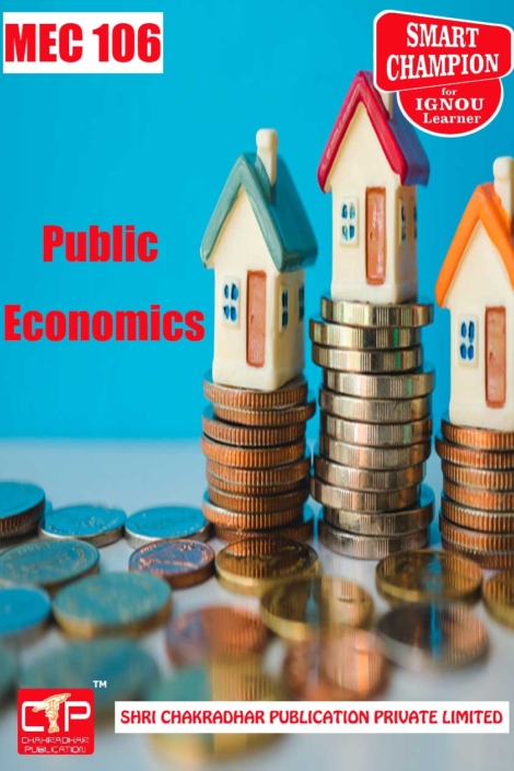IGNOU MEC 106 Previous Year Solved Question Paper Public Economics (December 2021) IGNOU MEC 1st Year IGNOU MA Economics mec106