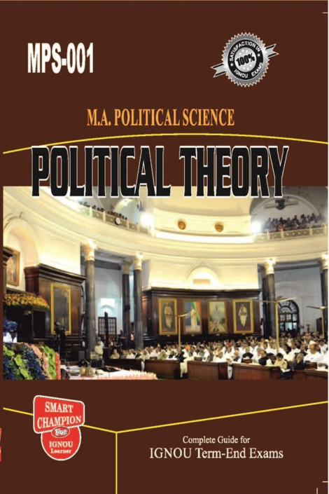 IGNOU MPS 1 Previous Year Solved Question Paper Political Theory (December 2021) IGNOU MPS 1st Year IGNOU MA Political Science mps1