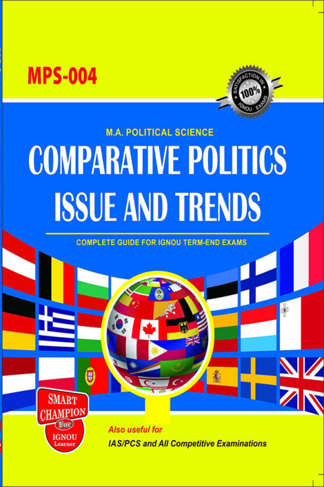 IGNOU MPS 4 Previous Year Solved Question Paper Comparative Politics: Issues and Trends (December 2021) IGNOU MPS 1st Year IGNOU MA Political Science mps4