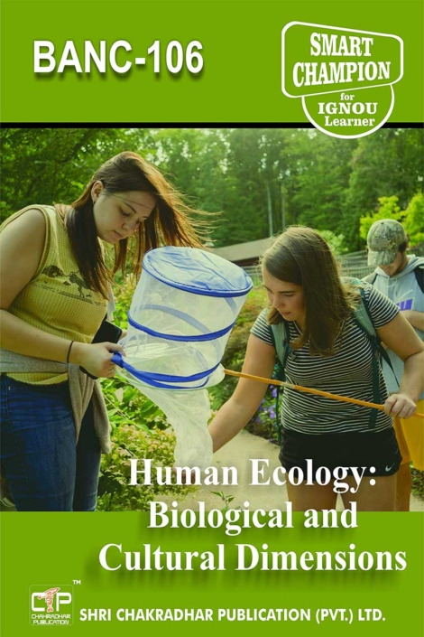 IGNOU BANC 106 Previous Year Solved Question Papers Human Ecology: Biological and Cultural Dimensions (December 2021) IGNOU BSCANH IGNOU B.Sc. Honours Anthropology (CBCS) banc106