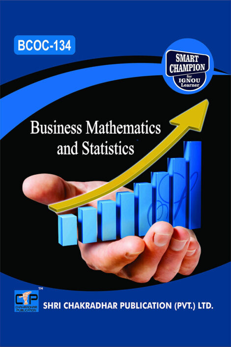 These are the downloadable IGNOU BCOC 134 Solved Guess Papers Business Mathematics and Statistics from our IGNOU BCOC 134 Help Book