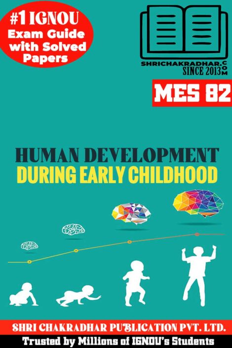 These are the downloadable IGNOU MES 82 Solved Guess Papers Human Development during Early Childhood from our IGNOU MES 82 Help Book