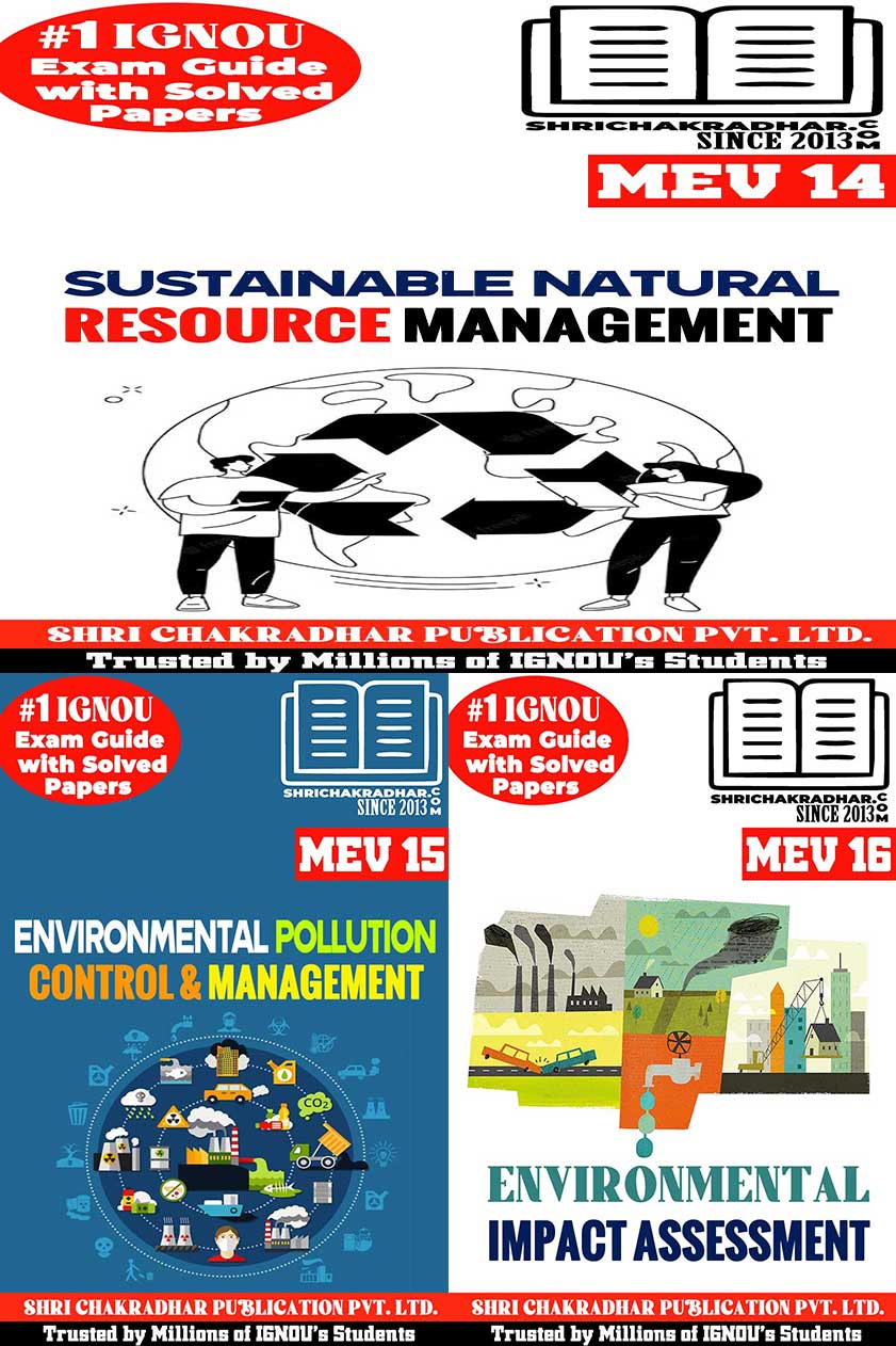 best Combo Package of IGNOU Help Books MEV 14 MEV 15 MEV 16 from us and it will help you to improve your exam preparations