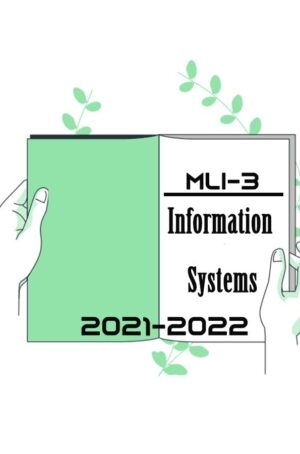 IGNOU MLI 3 Previous Year Solved Question Paper (December 2021) Information Systems IGNOU PGDLAN IGNOU PG Diploma In Library Automation And Networking mli3