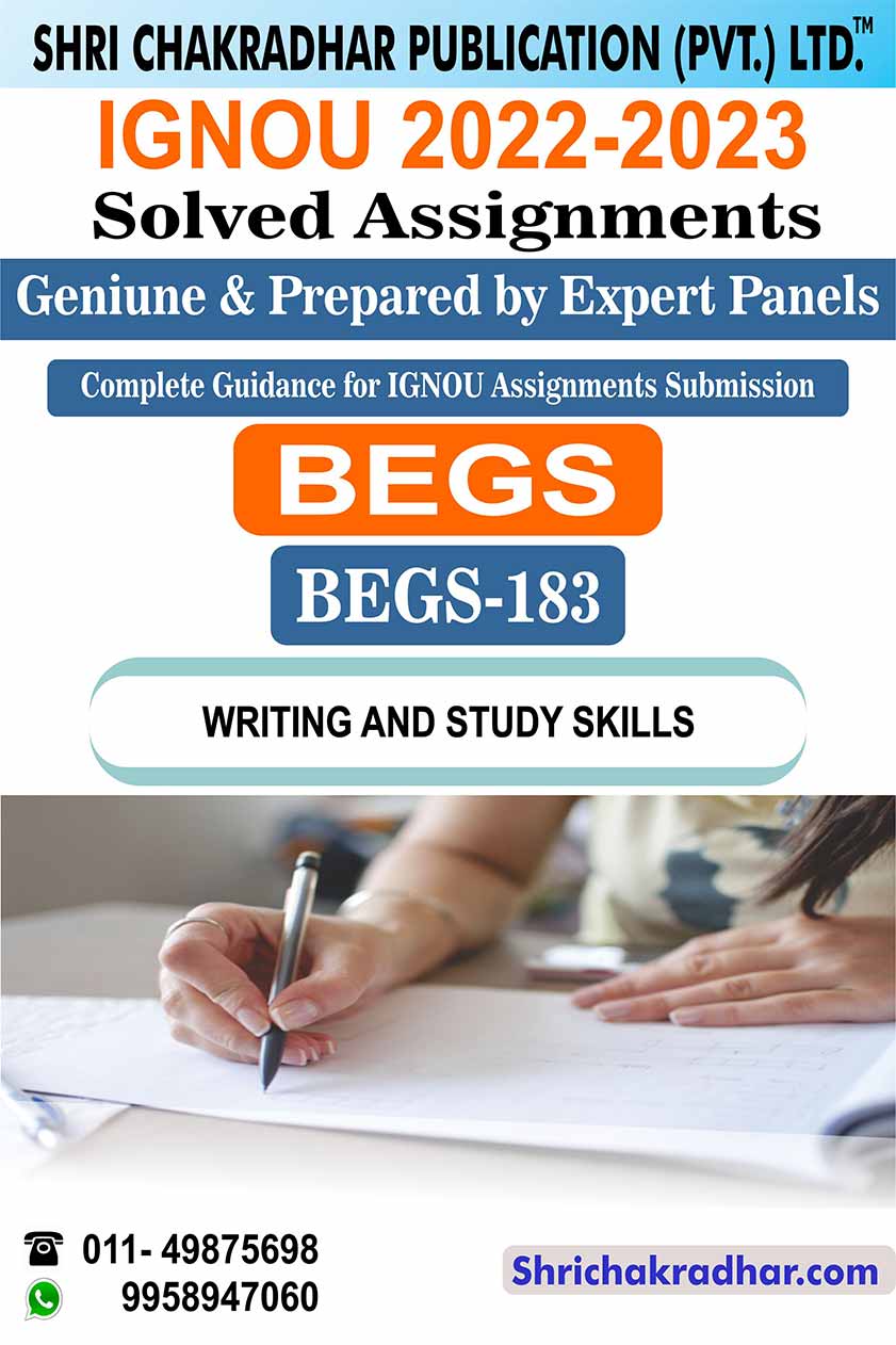 solved assignment ignou 2023 free