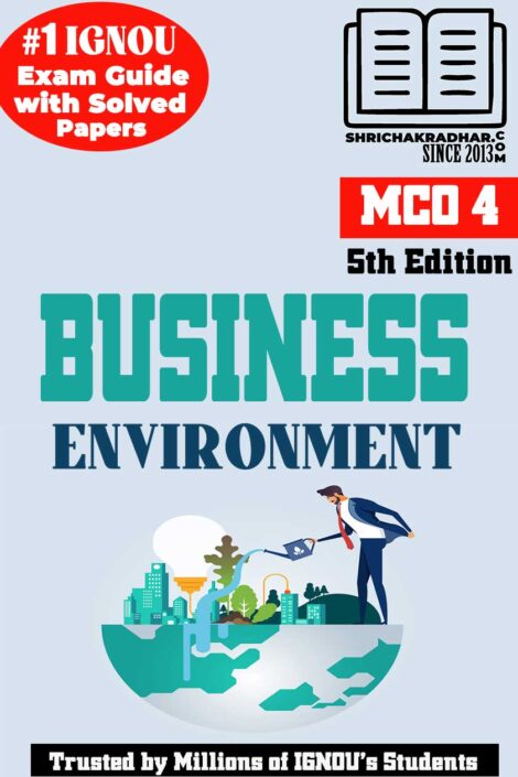 IGNOU MCO 4 Previous Year Solved Question Paper (December 2021) Business Environment IGNOU MCOM 2nd Year IGNOU Master of Commerce mco4