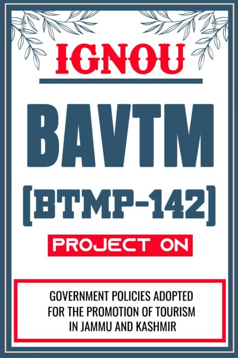 IGNOU-BAVTM--Project-BTMP-142-Synopsis-Proposal-Project-Report-Dissertation-Sample-15