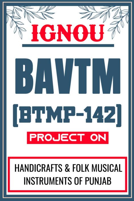 IGNOU-BAVTM--Project-BTMP-142-Synopsis-Proposal-Project-Report-Dissertation-Sample-5