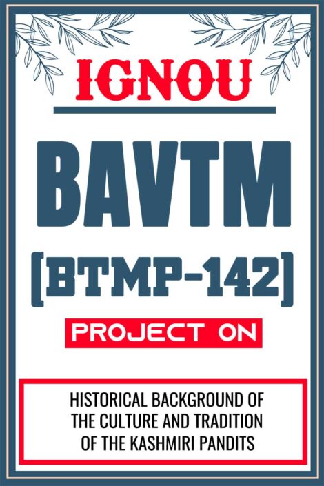 IGNOU-BAVTM--Project-BTMP-142-Synopsis-Proposal-Project-Report-Dissertation-Sample-7