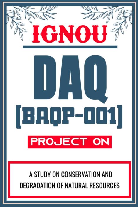 IGNOU-DAQ-Project-BAQP-001-Synopsis-Proposal-Project-Report-Dissertation-Sample-2