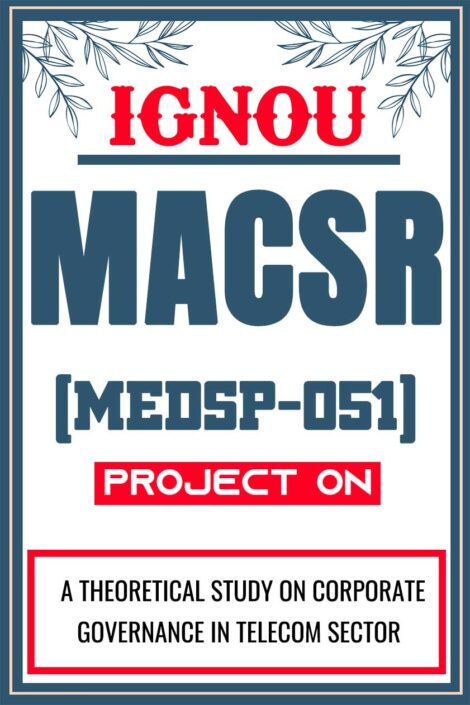 IGNOU-MACSR-Project-MEDSP-051-Synopsis-Proposal-Project-Report-Dissertation-Sample-1