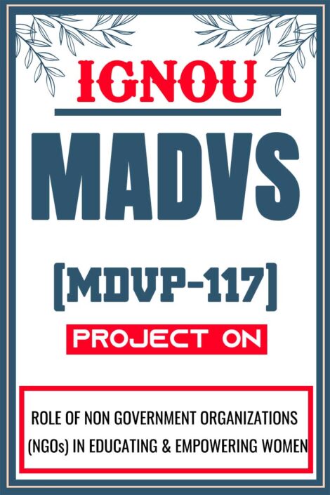 IGNOU-MADVS-Project-MDVP-117-Synopsis-Proposal-Project-Report-Dissertation-Sample-2