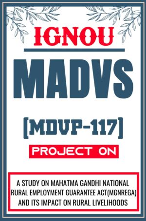 IGNOU-MADVS-Project-MDVP-117-Synopsis-Proposal-Project-Report-Dissertation-Sample-4