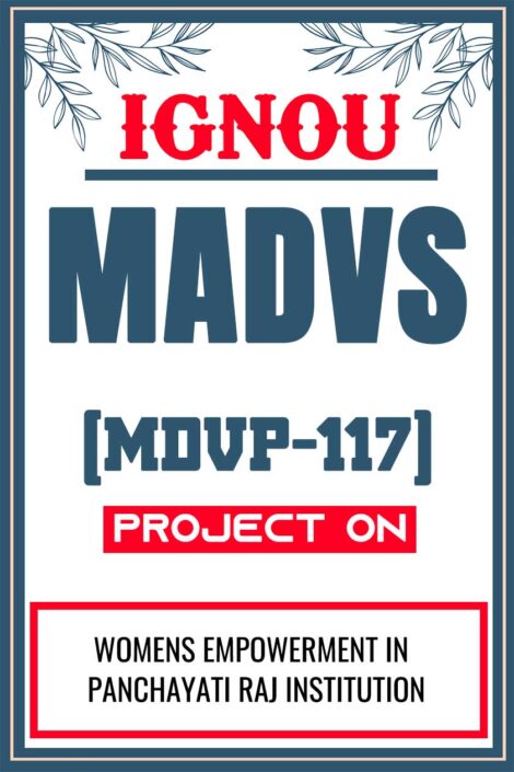 IGNOU-MADVS-Project-MDVP-117-Synopsis-Proposal-Project-Report-Dissertation-Sample-6