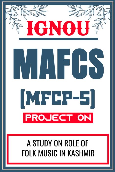 IGNOU-MAFCS-Project-MFCP-5-Synopsis-Proposal-Project-Report-Dissertation-Sample-1