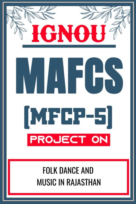 IGNOU-MAFCS-Project-MFCP-5-Synopsis-Proposal-Project-Report-Dissertation-Sample-4