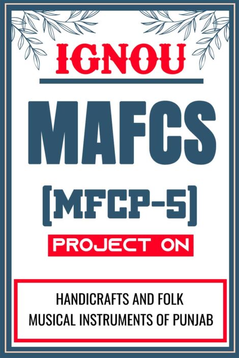 IGNOU-MAFCS-Project-MFCP-5-Synopsis-Proposal-Project-Report-Dissertation-Sample-5