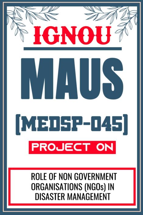 IGNOU-MAUS-Project-MEDSP-045-Synopsis-Proposal-Project-Report-Dissertation-Sample-2