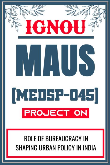 IGNOU-MAUS-Project-MEDSP-045-Synopsis-Proposal-Project-Report-Dissertation-Sample-3
