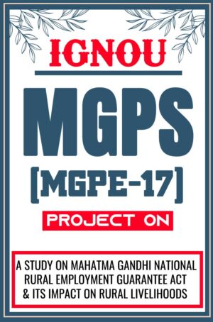 IGNOU-MGPS-Project-MGPE-17-Synopsis-Proposal-Project-Report-Dissertation-Sample-5