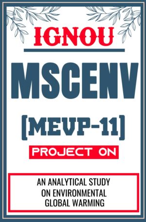 IGNOU-MSCENV-Project-MEVP-11-Synopsis-Proposal-Project-Report-Dissertation-Sample-3