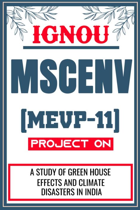 IGNOU-MSCENV-Project-MEVP-11-Synopsis-Proposal-Project-Report-Dissertation-Sample-5