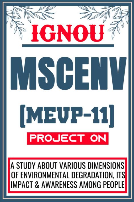 IGNOU-MSCENV-Project-MEVP-11-Synopsis-Proposal-Project-Report-Dissertation-Sample-6