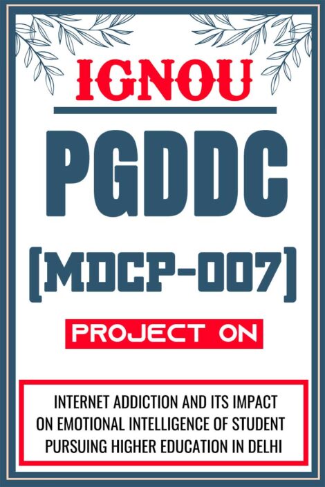 IGNOU-PGDDC-Project-MDCP-007-Synopsis-Proposal-Project-Report-Dissertation-Sample-3