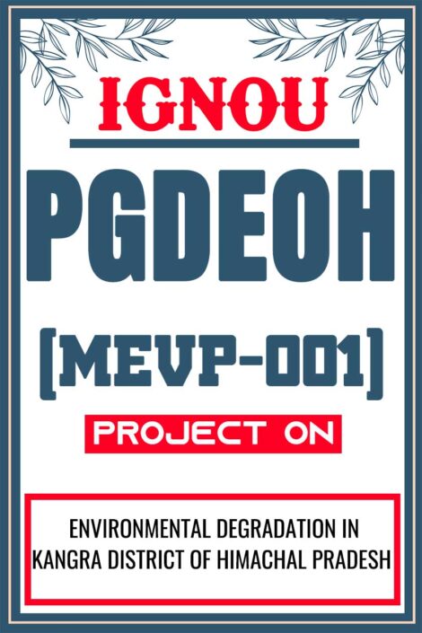 IGNOU-PGDEOH-Project-MEVP-001-Synopsis-Proposal-Project-Report-Dissertation-Sample-1