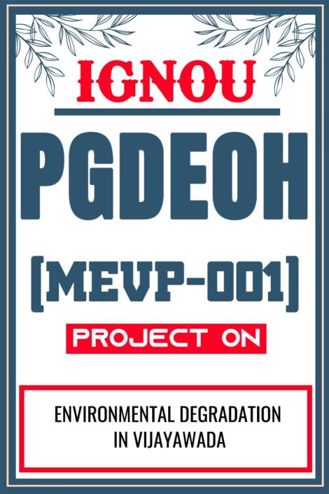 IGNOU-PGDEOH-Project-MEVP-001-Synopsis-Proposal-Project-Report-Dissertation-Sample-5