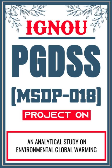 IGNOU-PGDSS-Project-MSDP-018-Synopsis-Proposal-Project-Report-Dissertation-Sample-3