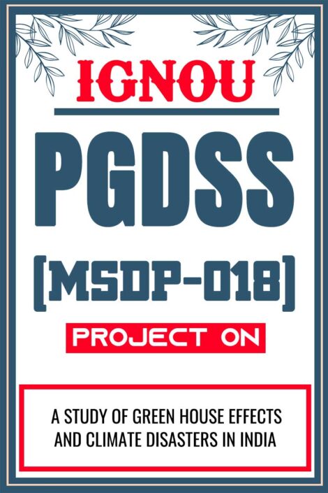 IGNOU-PGDSS-Project-MSDP-018-Synopsis-Proposal-Project-Report-Dissertation-Sample-5