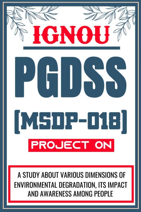 IGNOU-PGDSS-Project-MSDP-018-Synopsis-Proposal-Project-Report-Dissertation-Sample-6