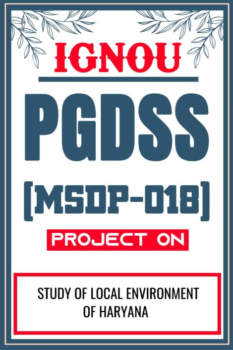 IGNOU-PGDSS-Project-MSDP-018-Synopsis-Proposal-Project-Report-Dissertation-Sample-7