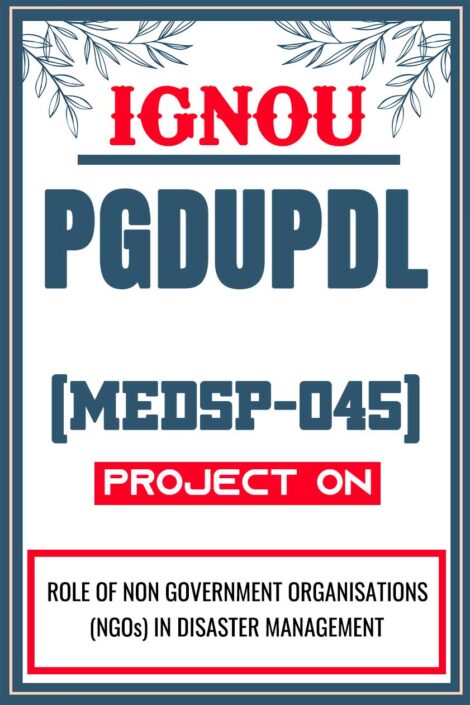 IGNOU-PGDUPDL-Project-MEDSP-045-Synopsis-Proposal-Project-Report-Dissertation-Sample-2