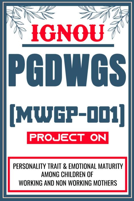 IGNOU-PGDWGS-Project-MWGP-001-Synopsis-Proposal-Project-Report-Dissertation-Sample-6