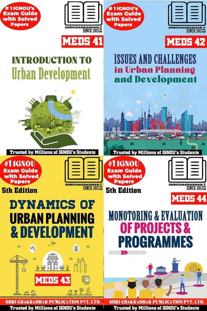 IGNOU MAUS/PGDUPDL Study Material & Book
