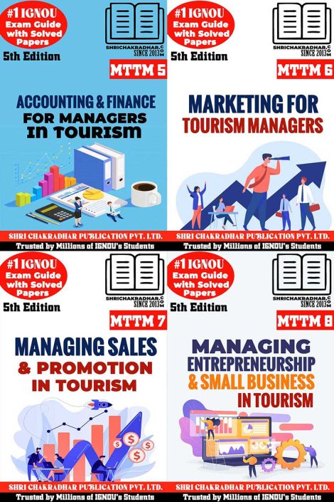 IGNOU MTTM Study Material & Book