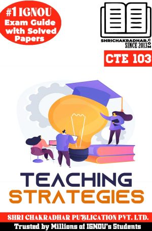 IGNOU-CTE-103-HELP-BOOK