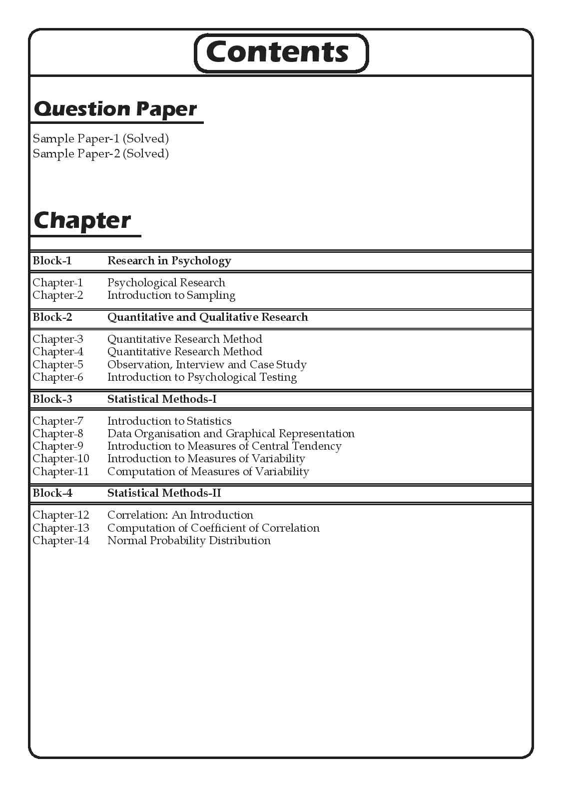 IGNOU BPCC 134 Study Material & Book (BAG Psychology) (5th Edition) - Image 2