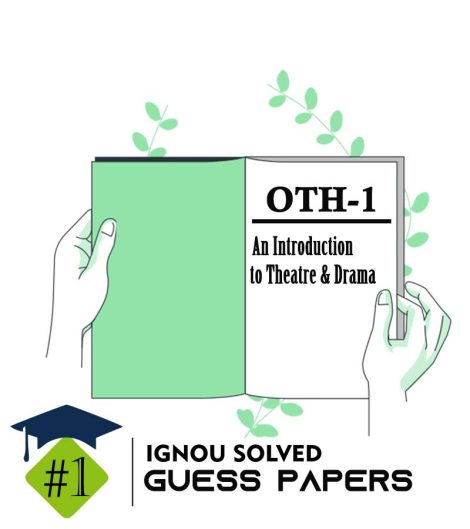 IGNOU OTH 1 Guess Paper Solved PDF (CPATHA)