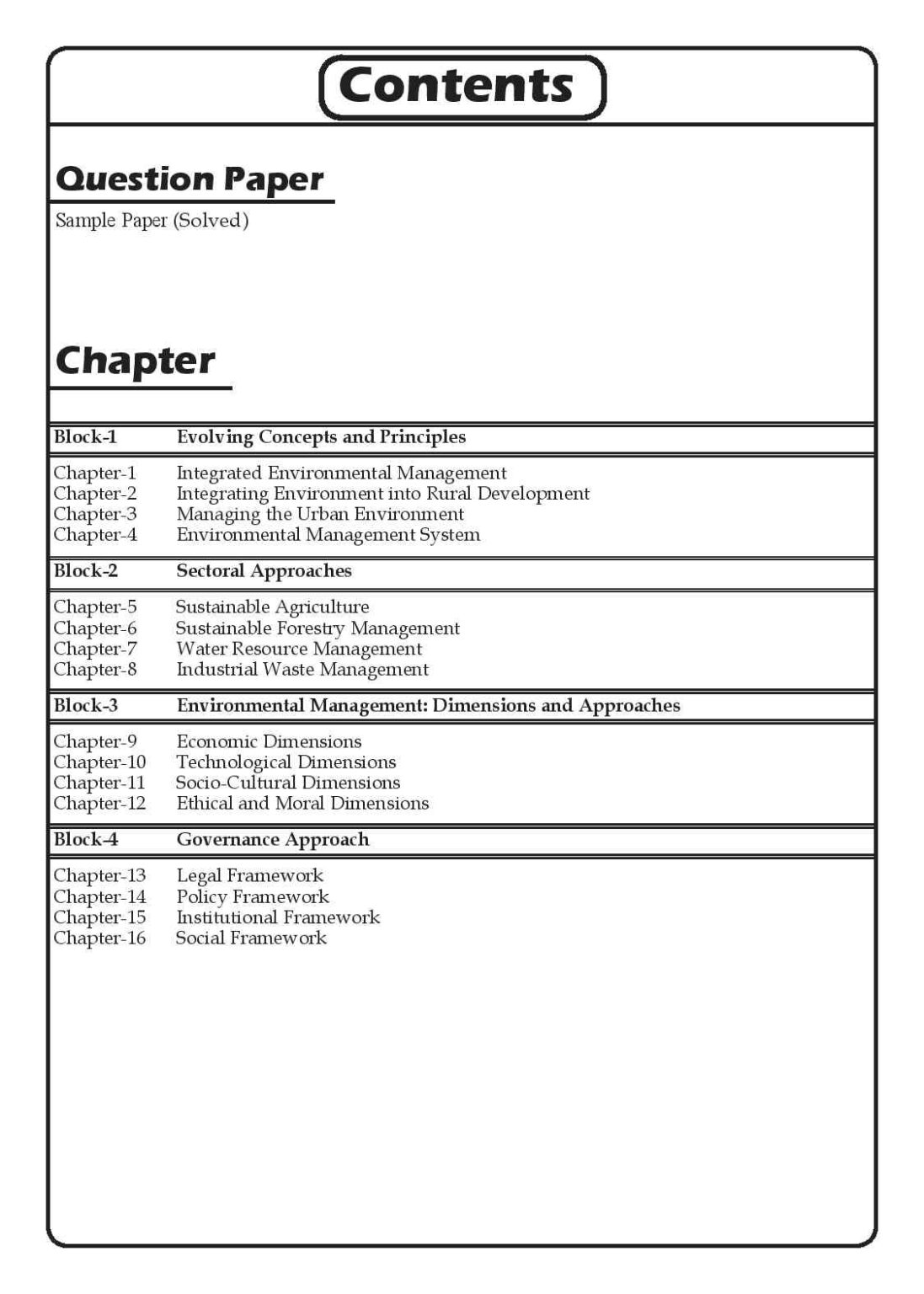 IGNOU MED 5 Study Material and Book
