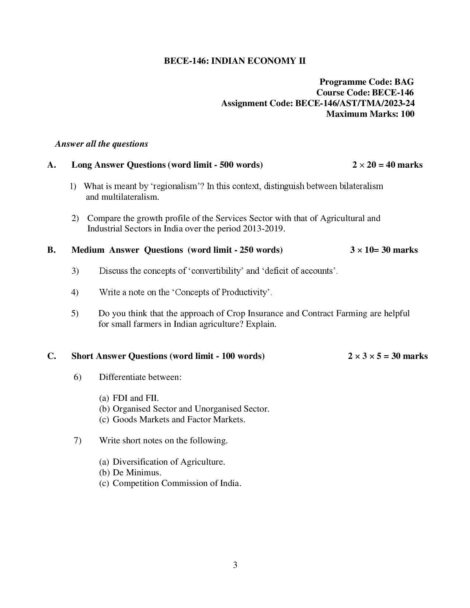 IGNOU BECE 146 Solved Assignment 2023-24 - Image 2