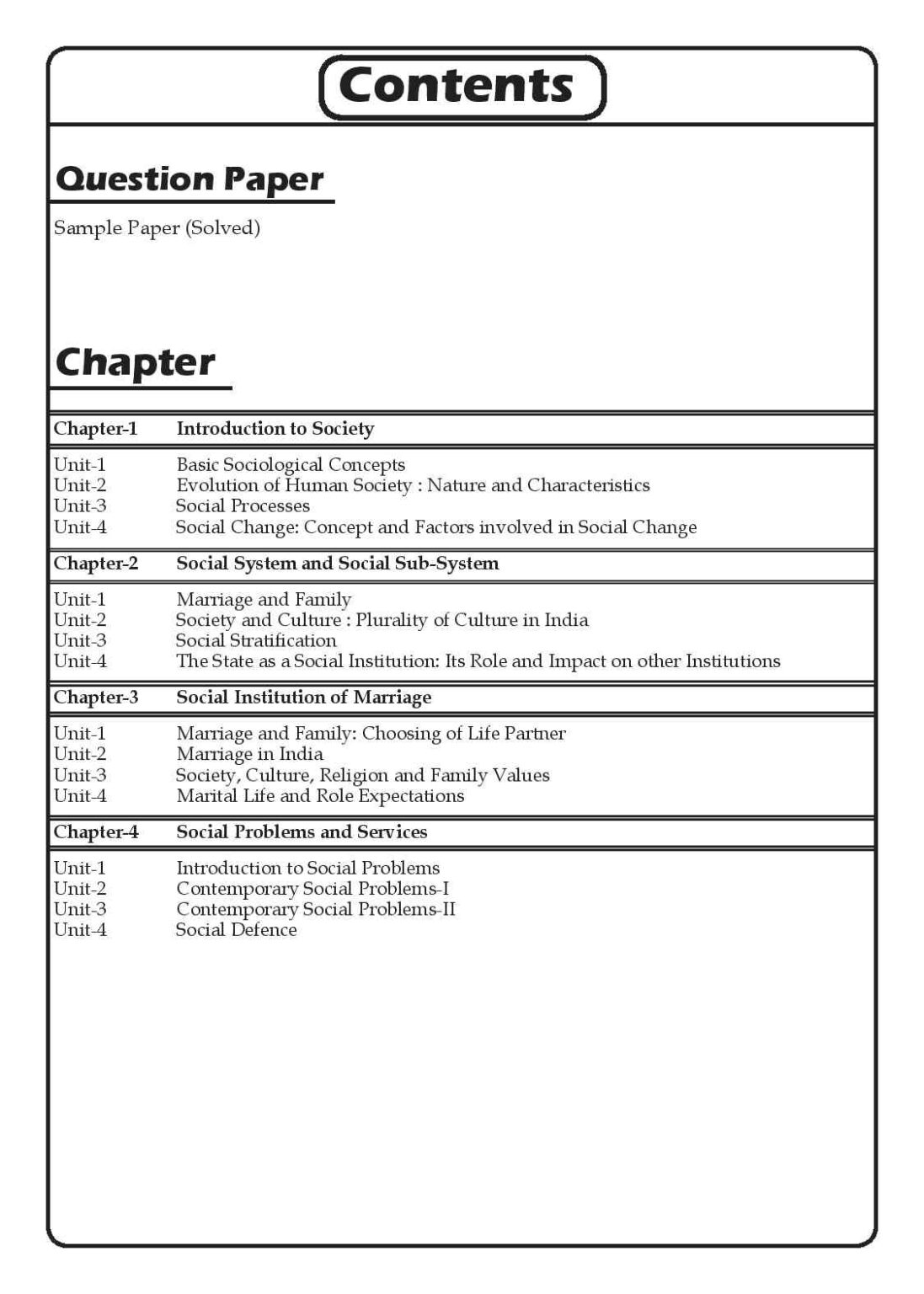 IGNOU BSW 122 Study Material and Book